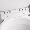 Système de fixation en aluminium du cadre de toilettes