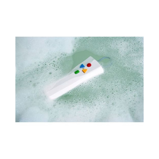 Télécommande étanche et flottante Élévateur de Bain Bellavita Eco 4 boutons formes et couleurs différentes