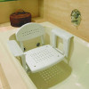 Chaise de bain réglable Profilo fixer sur les deux rebords de la baignoire