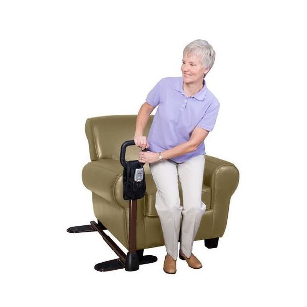 Barre de relèvement pur fauteuil