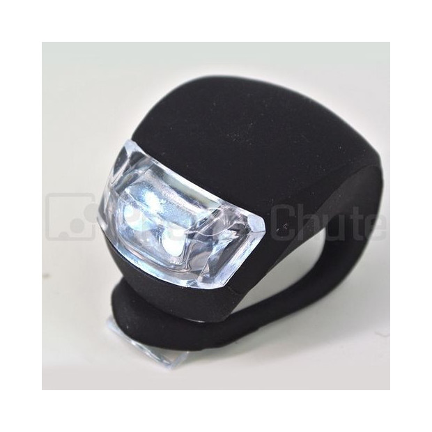 Lumière à LED portative pour déambulateur noir et lumière LED blanche