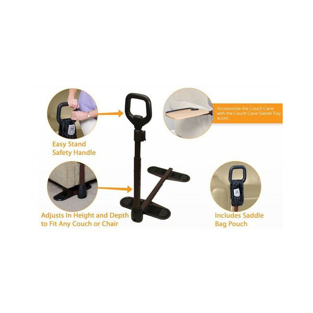 Aide au support de chaise, chaises d'assistance au levage du siège pour  personnes âgées rails de lit barre d'appui pour lit handicapé accessoires