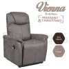 Fauteuil Releveur Massant Chauffant Vienna