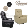 Fauteuil Releveur Cuir Vienna 2 moteurs