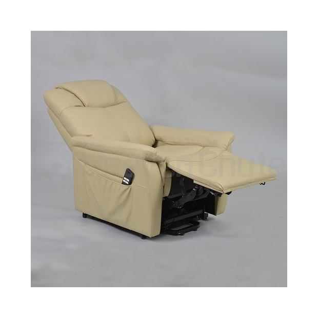 Fauteuil Releveur Cuir Vienna 2 moteurs