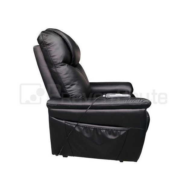 Fauteuil Releveur Cuir Vienna 2 moteurs