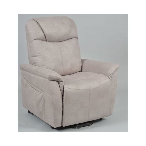 Fauteuil Releveur Cuir Vienna 2 moteurs