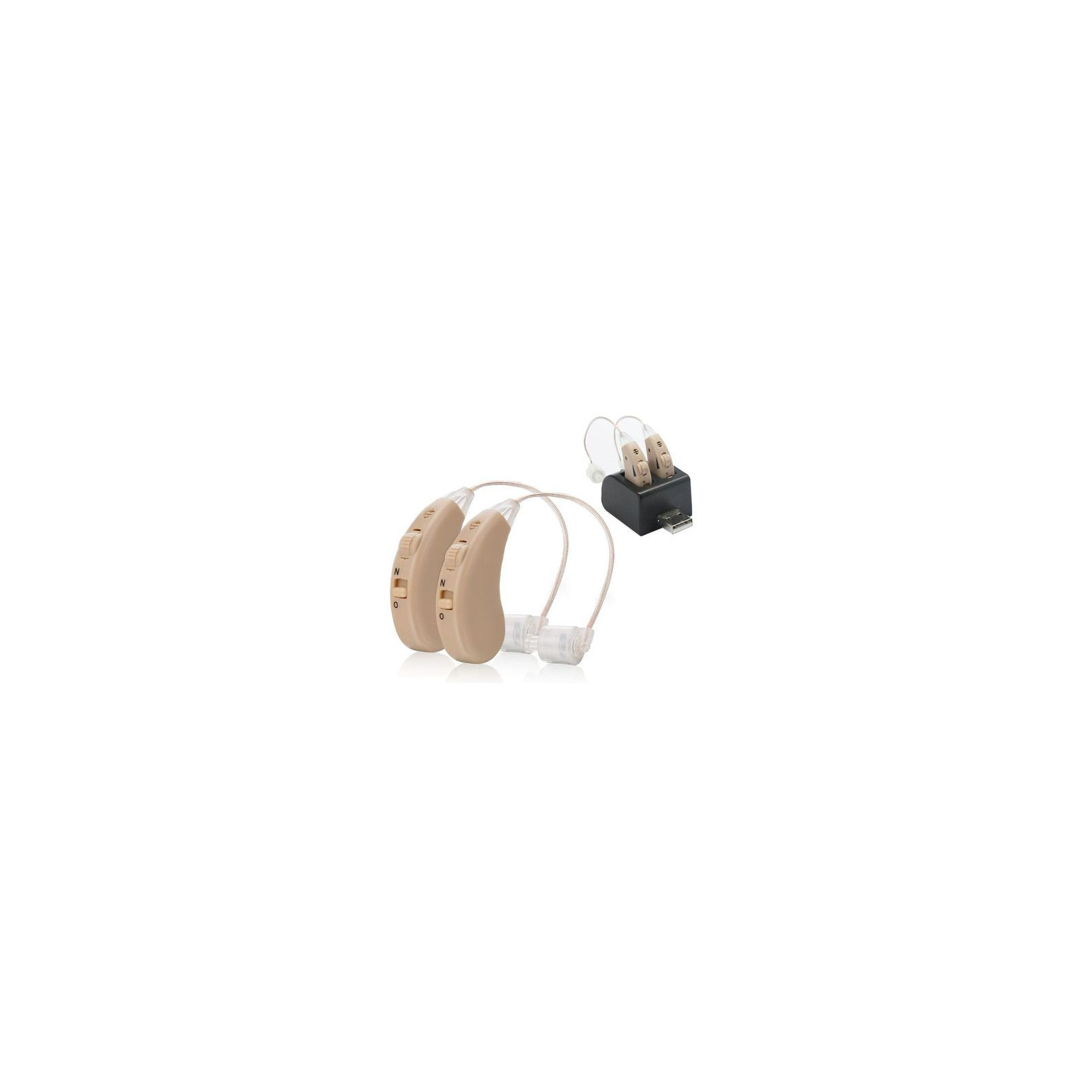 Amplificateur Auditif Rechargeable Pour Oreille Gauche - Personnel Et Pratique