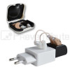 Paire d'Amplificateurs Auditifs Rechargeables câble de recharge USB