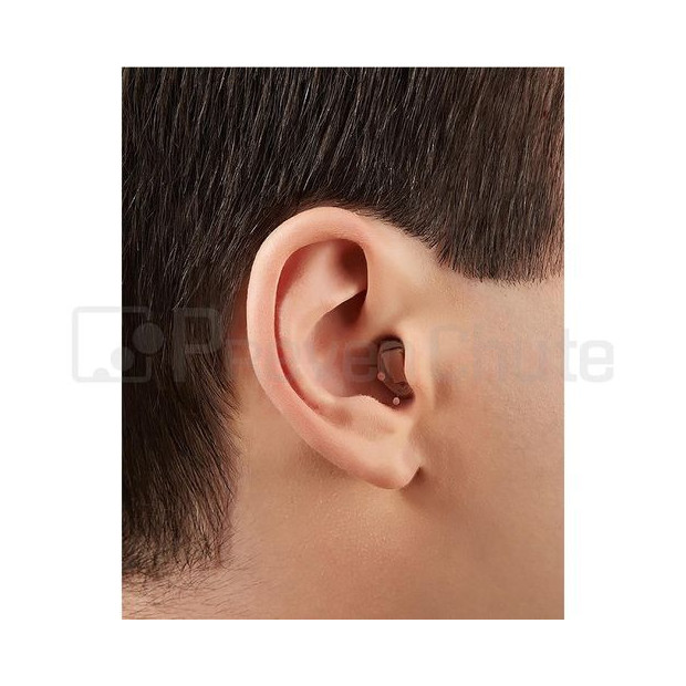 Aide auditive Intra-auriculaire dans le conduit auditif discret