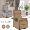 Fauteuil Releveur Électrique Le Cap avec tablette