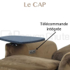 Fauteuil Releveur Électrique Le Cap avec tablette