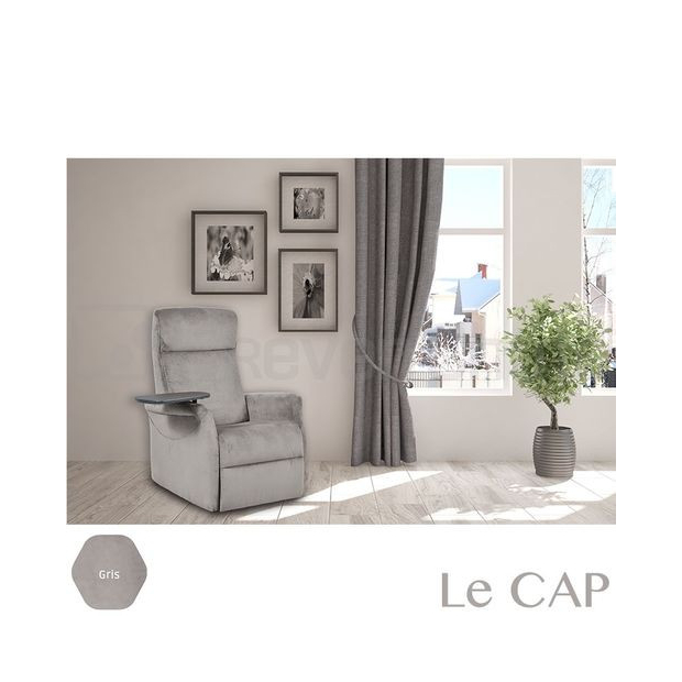 Fauteuil Releveur Électrique Le Cap avec tablette