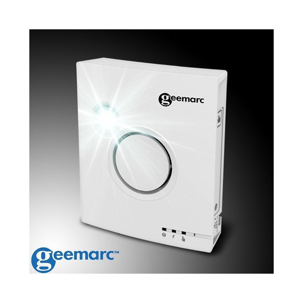 Téléphone  Geemarc  Sans-Fil Amplidect 595 avec interphone boitier avertisseur sonore et lumineux sans-fil