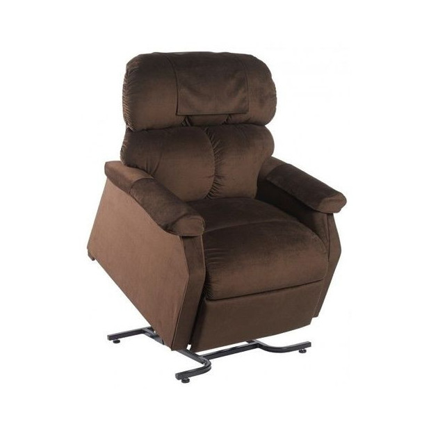 Siège Releveur Relax Premium XL MINI 1 moteur position relevée coloris marron