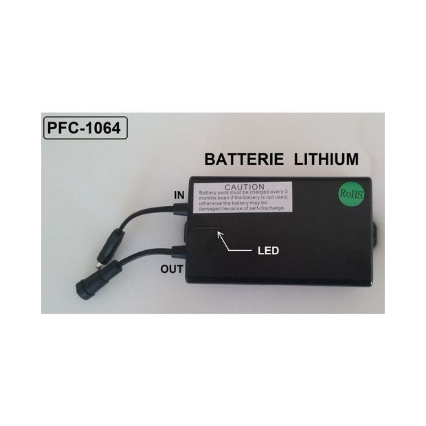 Batterie sans-fil au Lithium pour fauteuil releveur Seniortys