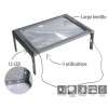 Loupe Lumineuse Grand Format Pieds fonction mains-libres et tour de cou