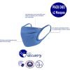 Pack DUO Masques barrière Enfant lavable Kid Security Thuasne