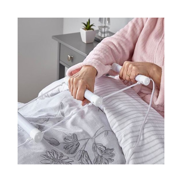Echelle de corde pour lit aide à se redresser ou s'assoir dans le lit