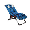 Chaise de bain bleu enfant Starfish Anchor structure en aluminium