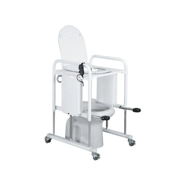 Fauteuil élévateur électrique Supra position totalement relevé