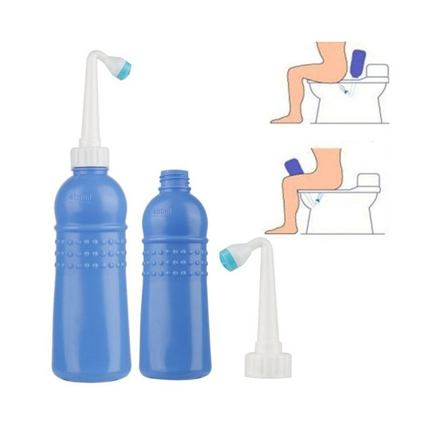 Bidet pulverisateur de toilettes portable