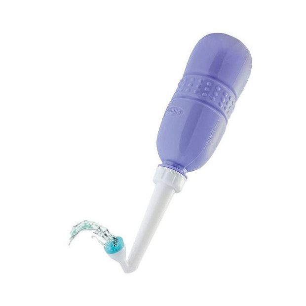 Bidet pulverisateur de WC portable violet