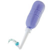 Bidet pulverisateur de WC portable violet