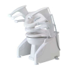 Chaise élévatrice blanche  WC Solo automatique aide a la levée descente