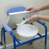 Siège WC Enfant avec seau et assise amovible structure acier