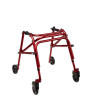 Rollator postérieur Enfant Klip rouge structure en aluminium