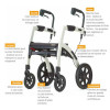 informations Déambulateur Fauteuil Roulant Rollz Motion Performance