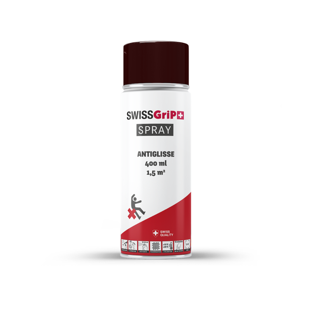 Swiss Grip+ Spray Antiglisse et Antidérapant