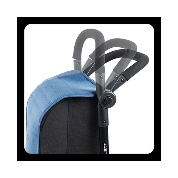 Chariot de course Carlett Urban Style Solo