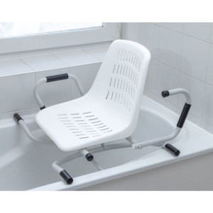 Fauteuil de bain Pivotant Atlantis Extra Large avec accoudoirs escamotables