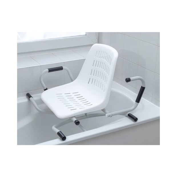 Fauteuil de bain Pivotant Atlantis Extra Large avec accoudoirs escamotables