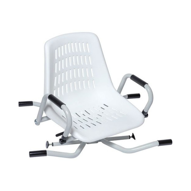 Chaise de bain rotatif Atlantis Extra Large 2 stabilisateurs latéraux