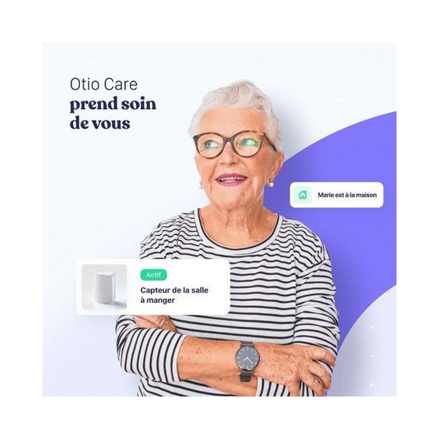 Capteurs d'Activités Connectés Otiocare