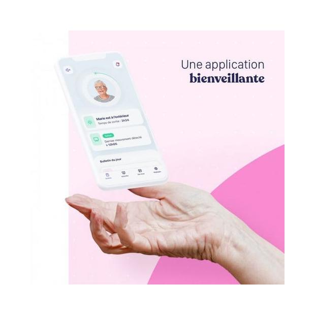Capteurs d'Activités Connectés Otiocare