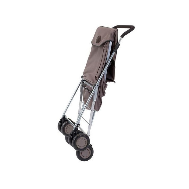 Chariot de course Sholley Burlington Deluxe pliable  à plat sac imperméable