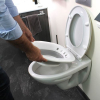 Bidet portable et pliable adaptable sur WC