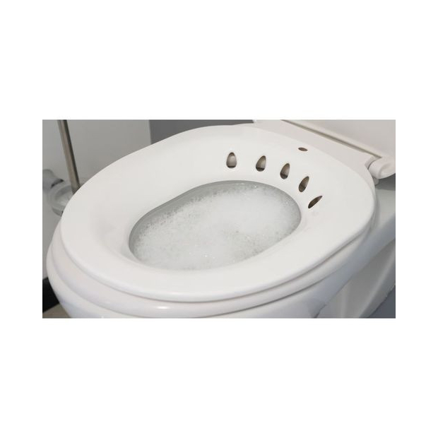 Bidet portable et pliable pour cuvette de toilettes