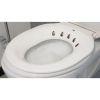 Bidet portable et pliable pour cuvette de toilettes