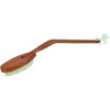 Brosse de bain ergonomique en bois extra longue