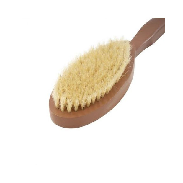 en gros prix bas durable double face avec boule de bain deux-en-un long  manche brosse de bain de massage des cheveux doux brosse à récurer