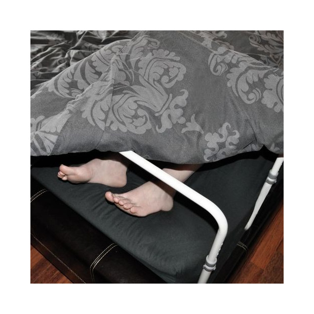 Arceau de lit réglable position sur le coté ou au bout du lit