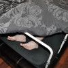 Arceau de lit réglable position sur le coté ou au bout du lit