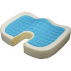 Coussin Ergonomique pour Coccyx mousse à mémoire de forme avec couche de gel pour fraicheur en été