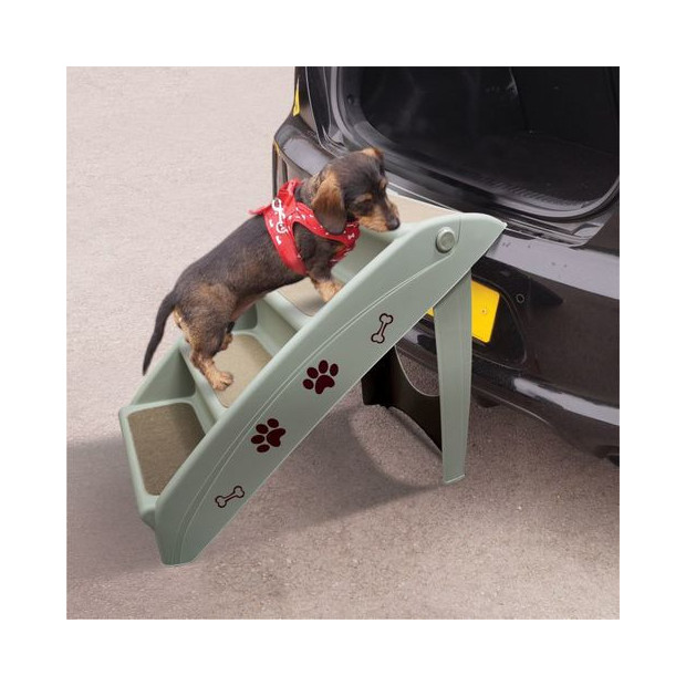 Barrière De Voiture Pour Chien, 1 Pièce, Avec Sac De Rangement