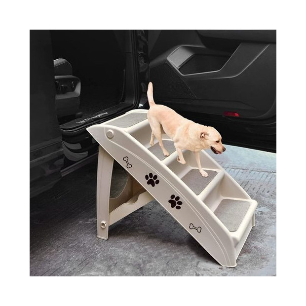 Escalier pour chien et chat pliable